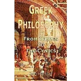John Marshall: Greek Philosophy: From Thales to the Cynics