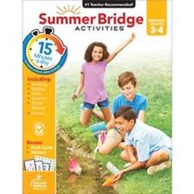 Summer Bridge Activities: Summer Activities Gr-3-4
