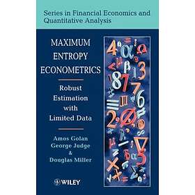 A Golan: Maximum Entropy Econometrics Robust Estimation with Limited Data