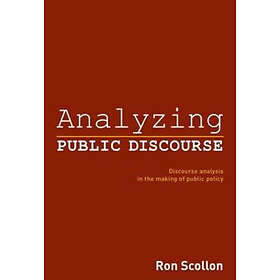 Ron Scollon: Analyzing Public Discourse