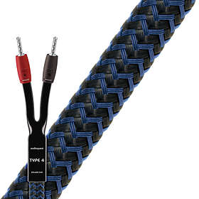 Audioquest Type 4 2Spade - 2Spade (pair) 2m