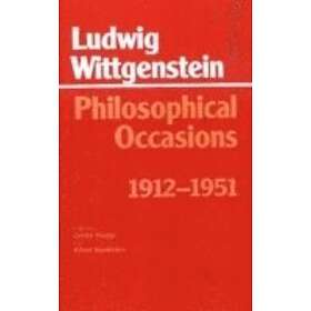Ludwig Wittgenstein, James Klagge, Alfred Nordmann: Philosophical Occasions: 191