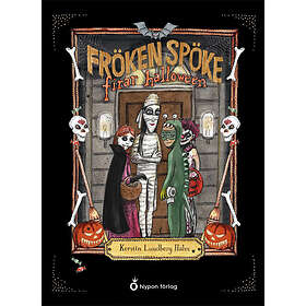Kerstin Lundberg Hahn: Fröken Spöke firar halloween