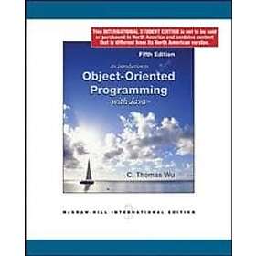 C Thomas Wu: An Introduction to Object-Oriented Programming with Java (Int'l Ed)