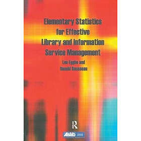 Leo Egghe, Ronald Rousseau: Elementary Statistics for Effective Library and Info