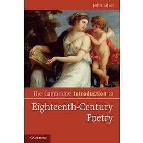 John Sitter: The Cambridge Introduction to Eighteenth-Century Poetry
