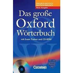 : Das Grosse Oxford Worterbuch Book, CD & Trainer Pack