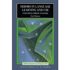 Carl James: Errors in Language Learning and Use