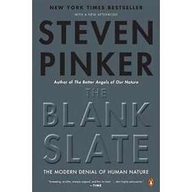 Steven Pinker: Blank Slate