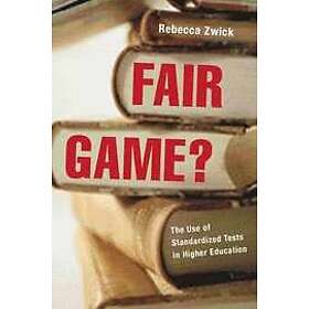 Rebecca Zwick: Fair Game?