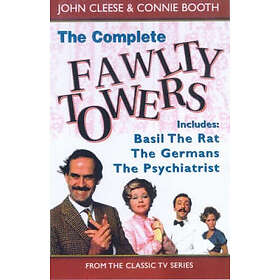 Cleese John & Booth Connie: Complete Fawlty Towers