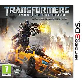 Transformers: Dark of the Moon (3DS)