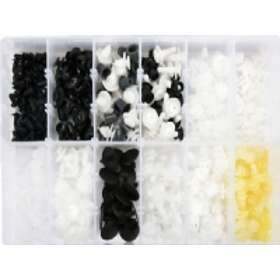 YATO Befestigungselemente Sortiment - 110-teiliges Set Mit Nippelfett