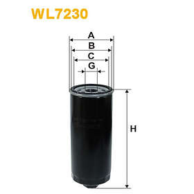 Wix Filters Oljefilter WL7230