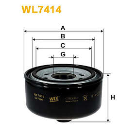 Wix Filters Oljefilter WL7414