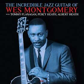 Wes Montgomery - The Incredible Jazz Guitar Of LP