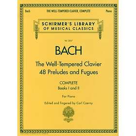 Johann Sebastian Bach: The Well-Tempered Clavier, Complete