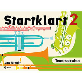 Jan Utbult: Startklart 2 Tenorsaxofon
