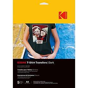 Kodak T-shirt överföringar/mörk