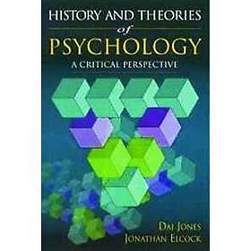 Dai Jones, Jonathan Elcock: History and Theories of Psychology