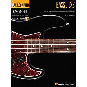 Ed Friedland: Hal Leonard Bass Method Licks