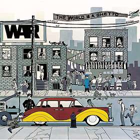 War - The World Is A Ghetto LP