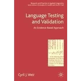 C Weir: Language Testing and Validation
