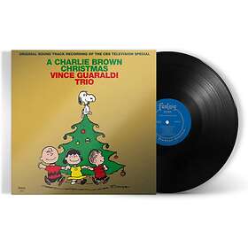 Vince Guaraldi - A Charlie Brown Christmas (Gold Foil Edition) LP