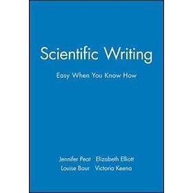 J Peat: Scientific Writing Easy When You Know How