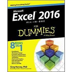 G Harvey: Excel 2016 All-In-One For Dummies