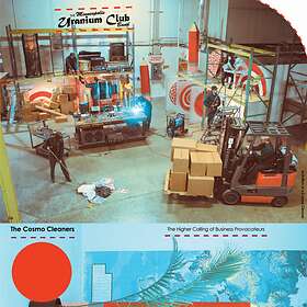 Uranium Club - Cosmo Cleaners LP
