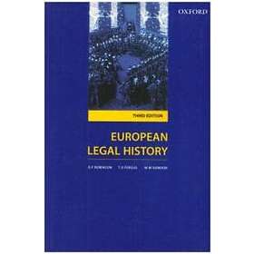 O F Robinson: European Legal History