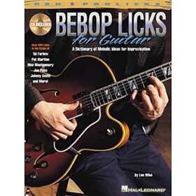Les Wise: Bebop Licks for Guitar