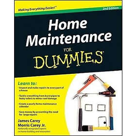 J Carey: Home Maintenance For Dummies 2e