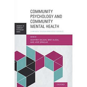 Geoffrey Nelson: Community Psychology and Mental Health