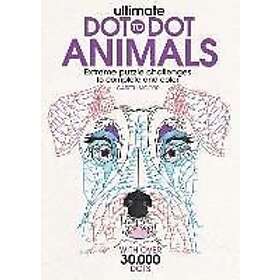 Gareth Moore: Ultimate Dot-To-Dot Animals: Extreme Puzzle Challenges to Complete and Color