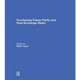 Mark P Taylor: Purchasing Power Parity and Real Exchange Rates