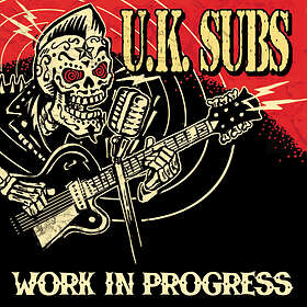 U.K. Subs - Work In Progress Limited Edition LP