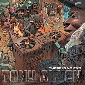 Tony Allen - There Is No End LP