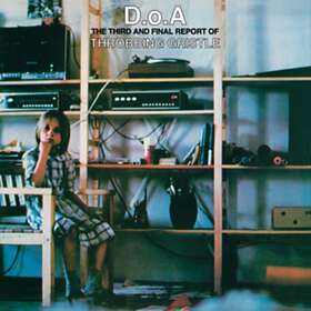 Throbbing Gristle - D.O.A. Third And Final Report Of T.G. LP