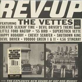 The Vettes - Rev-Up LP