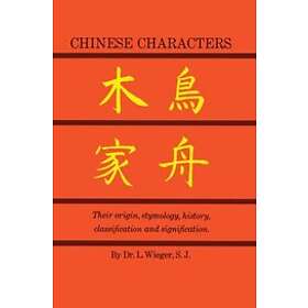 L Wieger: Chinese Characters
