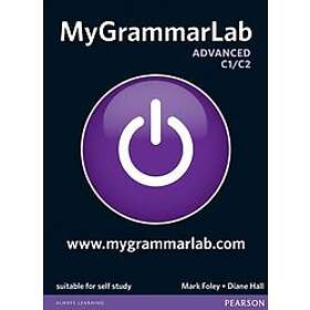 Mark Foley: MyGrammarLab Advanced without Key and MyLab Pack