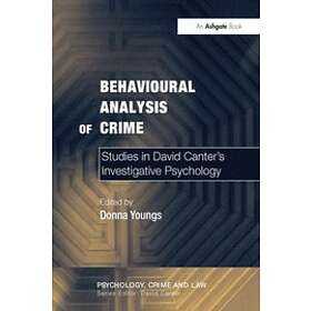 Donna Youngs: Behavioural Analysis of Crime