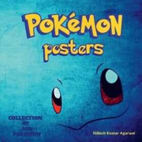 Nilesh Agarwal Kumar: Pokemon Posters