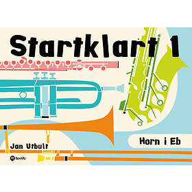 Jan Utbult: Startklart 1 Horn i Eb (ess)