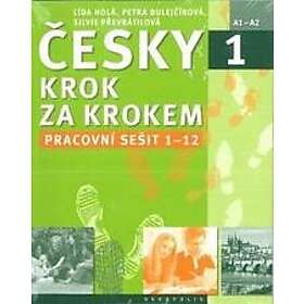 Lida Hola: New Czech Step by 1: Workbook 1 lessons 1-12