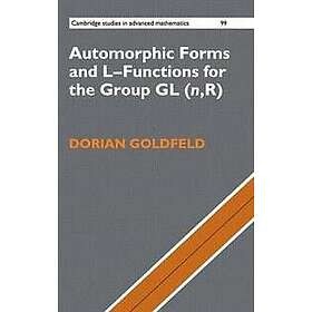 Dorian Goldfeld: Automorphic Forms and L-Functions for the Group GL(n,R)