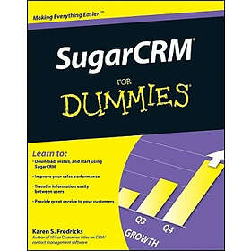 Karen S Fredricks: SugarCRM For Dummies