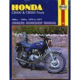 Haynes Publishing: Honda CB400 &; CB550 Fours (73 77)